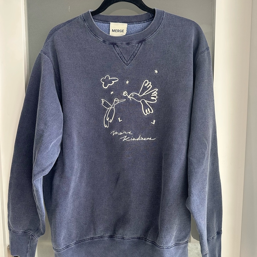 Merge Tofino More Kindness  Crewneck Sweater